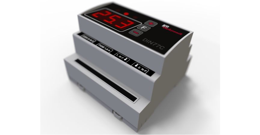 Sterowniki na szynę DIN