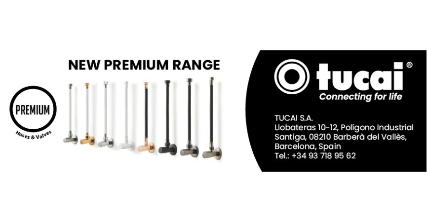 węże przyłączeniowe w kolorze