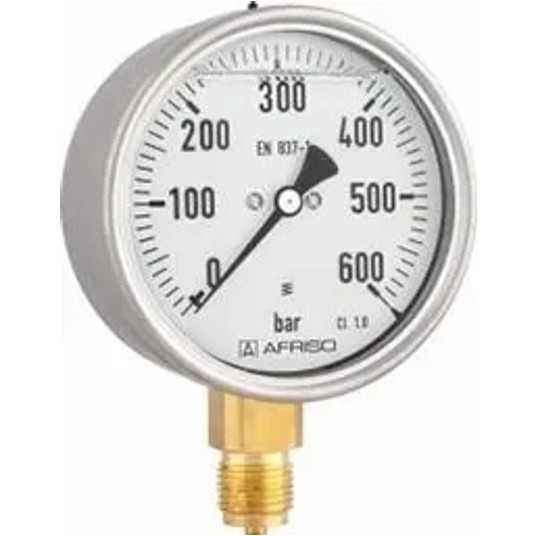 AF - MANOMETR GLIC. RF63 GLY D701 0-25B 1/4'' -zdjęcie numer 1