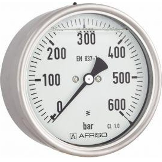 AF - Manometr glicerynowy RF100, fi100, 0-16b -zdjęcie numer 1
