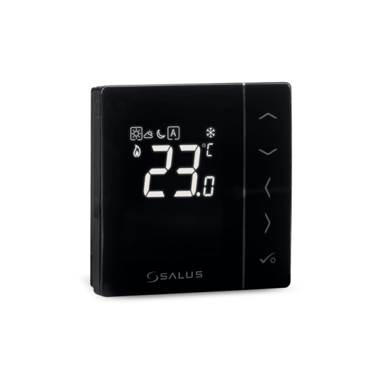 AF - SALUS REGULATOR TEMP. DOBOWY 230V CZARNY -zdjęcie numer 1