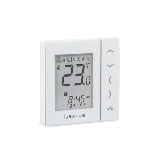 AF - SALUS REGULATOR TEMP.TYGODNIOWY 230V BIAŁY -zdjęcie numer 1