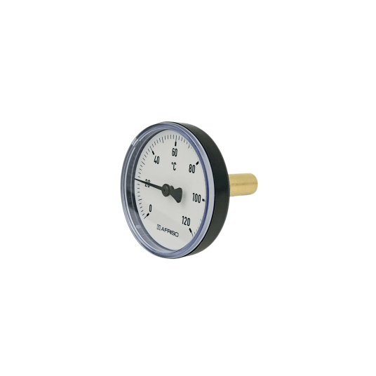 AF - TERMOMETR BIMET. fi63 0-120stC, 40mm 1/2''AX -zdjęcie numer 2