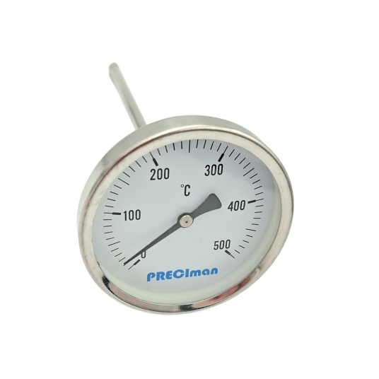 AF - TERMOMETR BIMETAL. DO SPALIN CBM, 0-500stC -zdjęcie numer 2