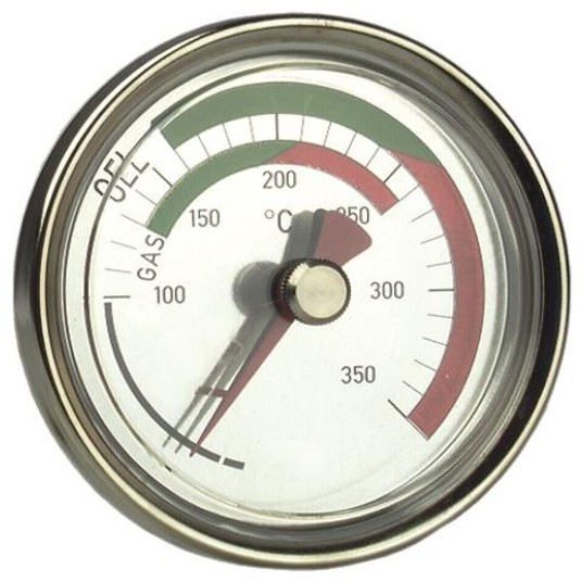 AF - TERMOMETR BIMETAL. DO SPALIN CBM, 0-500stC -zdjęcie numer 1