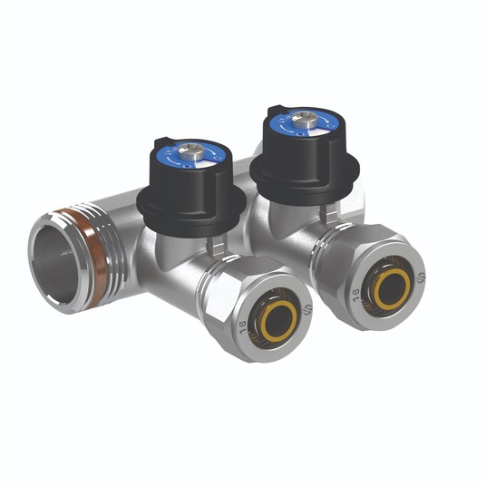 AR - MODUŁ ROZDZIELACZA 3/4gz x 3/4gw 3x16 chr -zdjęcie numer 1
