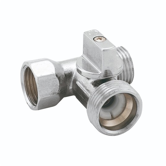 AR - TRÓJNIK Z ZAWOREM 3/4x1/2x1/2 -zdjęcie numer 1