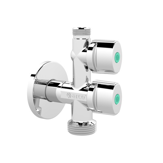 AR - ZAWÓR A-80 COMBI 1/2''x3/4''x3/8'' MAC -zdjęcie numer 1