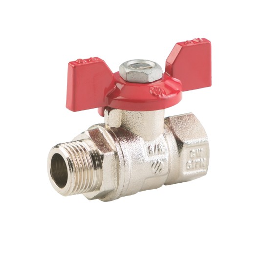 AR - ZAWÓR KUL. SENA 3/4'' PN30 W-Z MOTYLEK -zdjęcie numer 1