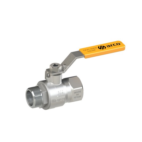 AR - ZAWÓR KUL. TAJO SOLAR 1/2'' W-Z 220stC INOX -zdjęcie numer 1