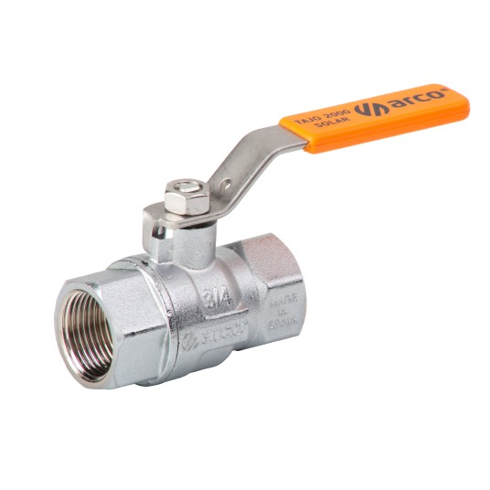 AR - ZAWÓR KUL. TAJO SOLAR 3/4'' PN10 220stC INOX -zdjęcie numer 1