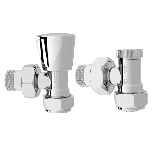 AR - ZESTAW ZAW.GRZEJ.KĄT.CHROM POL1/2''x16 DO PEX -zdjęcie numer 1