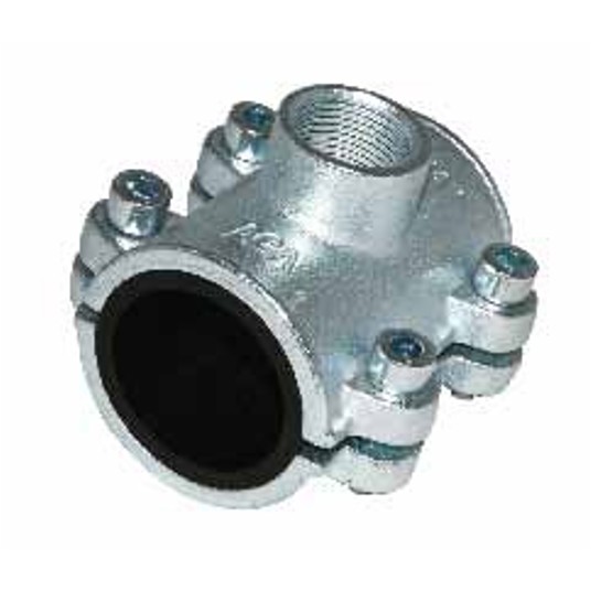 AX - OBEJMA TRÓJNIK OBD 5/4 X 3/4" -zdjęcie numer 1