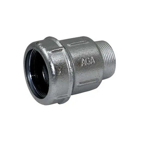 AX - ZŁĄCZKA ZACISKOWA AK 1" GZ -zdjęcie numer 1