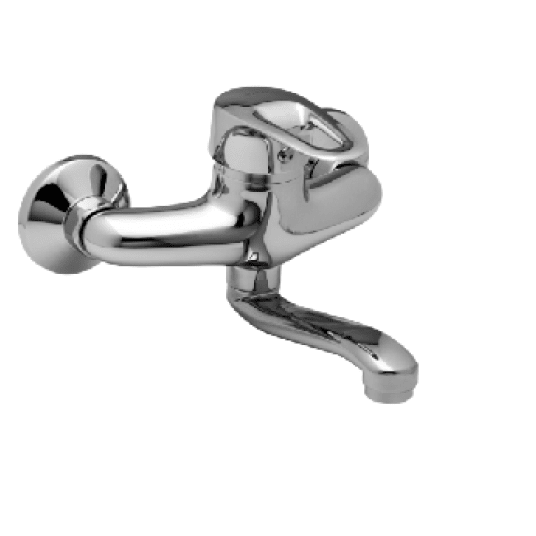 BM 603-15S - BATERIA ZLEW ŚCIANA WYLEWKA 15CM -zdjęcie numer 1
