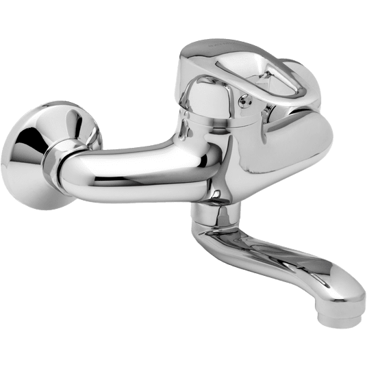 BM 603-25 - BATERIA ZLEW ŚCIANA WYLEWKA 25CM -zdjęcie numer 1