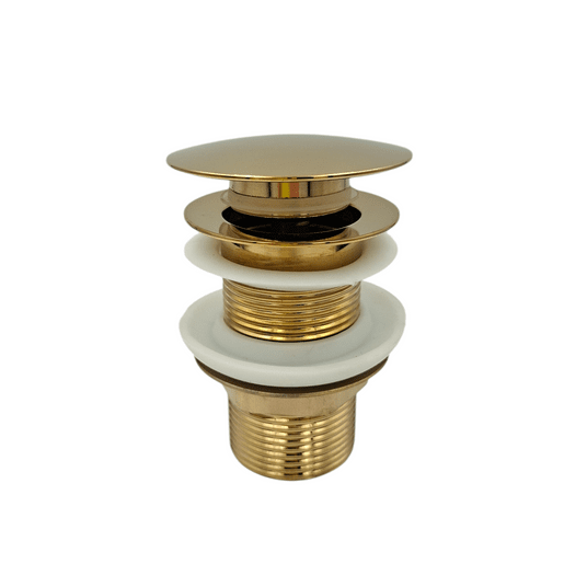 BM - SPUST UMYWALKI CLIKCLAC BEZ PRZELEWU ZŁOTY -zdjęcie numer 1