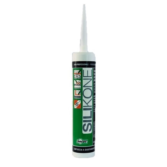 CH - SILIKON SANITARNY BIAŁY FACOT 280ml -zdjęcie numer 1
