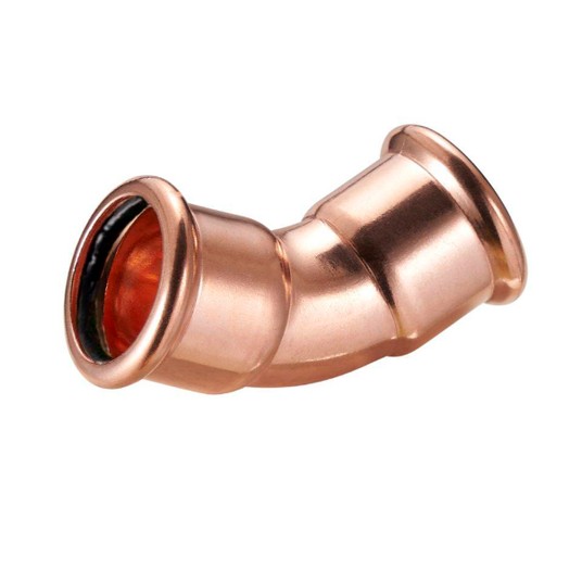 CU - KOLANO CU fI22/45 "6" GAZ M -zdjęcie numer 1
