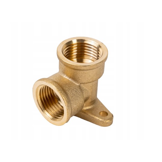 CU - KOLANO DO WLUTU fi15X1/2"GW Z USZAMI -zdjęcie numer 1