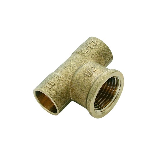 CU - TRÓJNIK CU 22 X 1/2"GW -zdjęcie numer 1