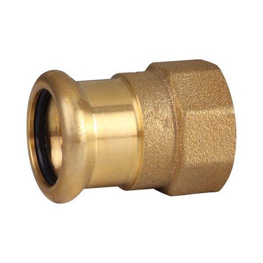 CU - ZŁĄCZKA CU fi15X3/4" GW GAZ M -zdjęcie numer 1