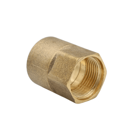CU - ZŁĄCZKA DO WLUTU fi18X3/4" GW -zdjęcie numer 1