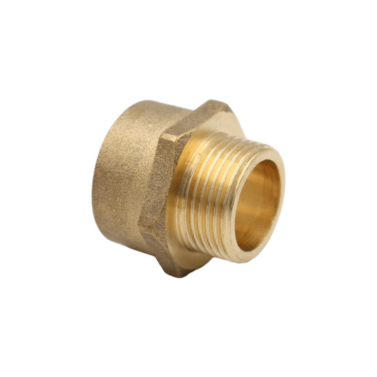 CU - ZŁĄCZKA DO WLUTU fi28X5/4"GZ -zdjęcie numer 1
