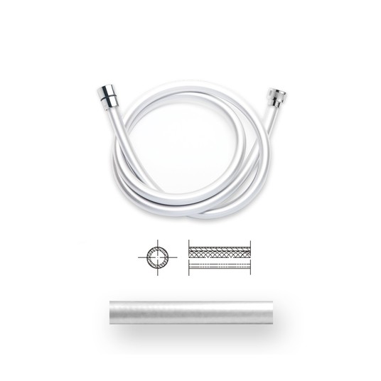 DI - WĄŻ SILVERFLEX 1,50M ANTYSKRĘTNY BOX -zdjęcie numer 1