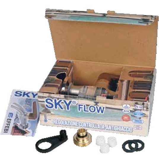 EF - KRAN CZERPALNY "SKY" 1/2" PN100 -zdjęcie numer 3
