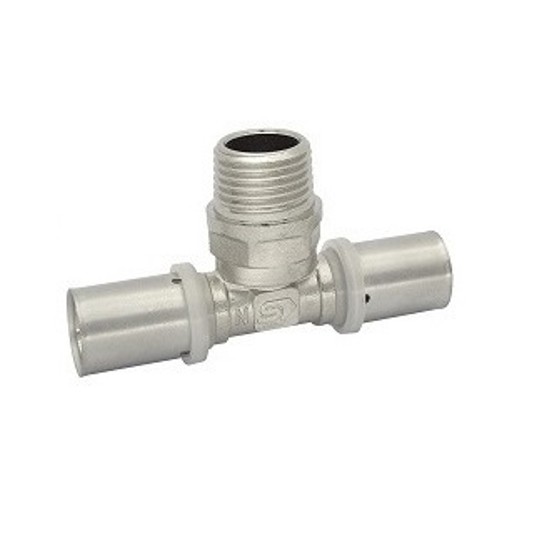 EG - TRÓJNIK 1216x1/2''x1216 GZ SL -zdjęcie numer 1