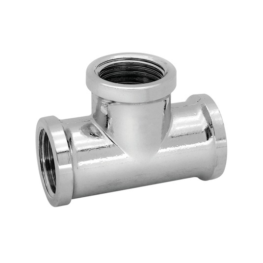 EG - TRÓJNIK MOS. CHROM 3/8" -zdjęcie numer 1