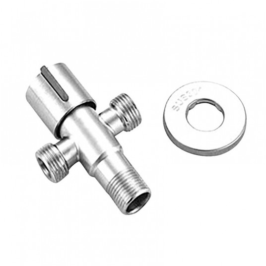 EG - ZAWÓR COMBI 1/2X1/2X3/4'' STAL KO 1 SZT -zdjęcie numer 1