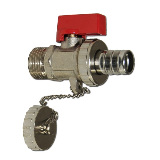 EW - ZAWÓR SPUSTOWY DŁUGI 1/2'' -zdjęcie numer 1