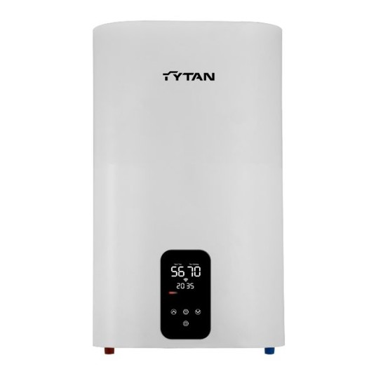 IG - OGRZ. WODY SLIM SMART 100L POD. DÓŁ BIAŁY -zdjęcie numer 1