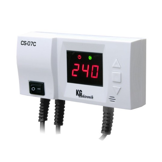 KG - STEROWNIK POMPY TERMOST. CS-07C -zdjęcie numer 1