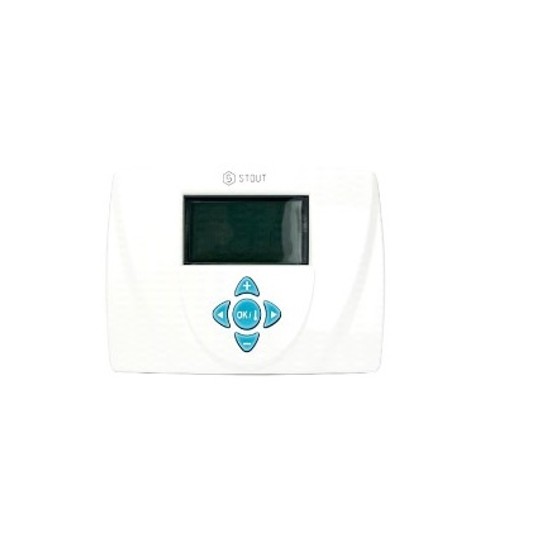 KG - TERMOSTAT TYGODNIOWY C-7 / Milux -zdjęcie numer 1