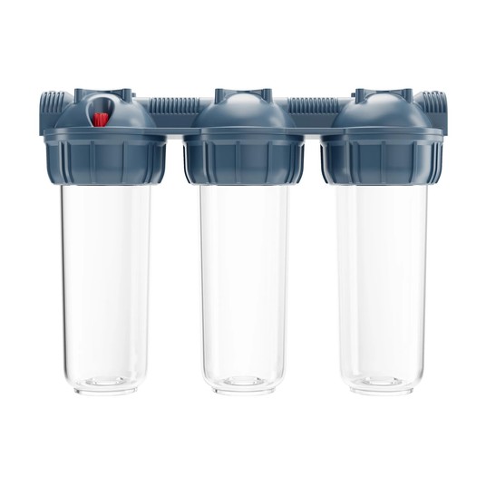 MW - KORPUS FILTRA PLASTIK 1" MODUŁ 3X -zdjęcie numer 4