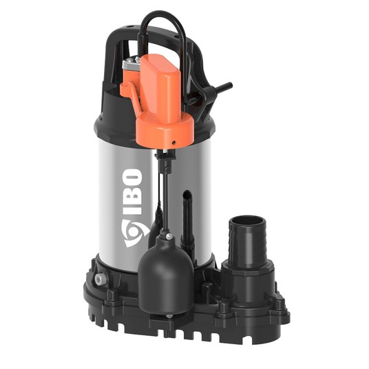 PO - POMPA ZATAPIALNA FLOW LOW 0,25 INOX -zdjęcie numer 1