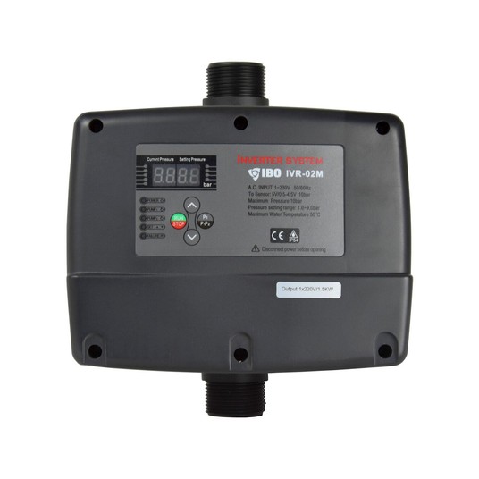 PO - STEROWNIK POMPY IVR-02 (0,37-1,5kW 230V/12A) -zdjęcie numer 1