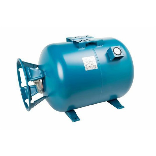 PO - ZBIORNIK 80L PION/POZIOM Z/MANOMETREM -zdjęcie numer 1