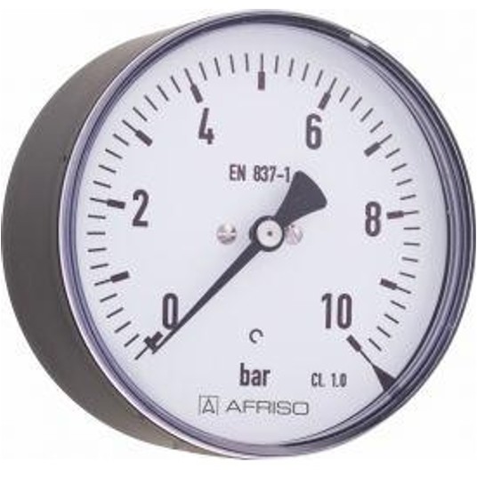 PT - MANOMETR STANDARD FI40 0-10Bar 1/8" ax -zdjęcie numer 1