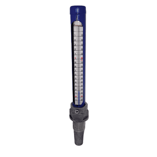 PT - TERMOMETR PŁYNOWY PIECOWY 1/2" PROSTY 0-150 -zdjęcie numer 1