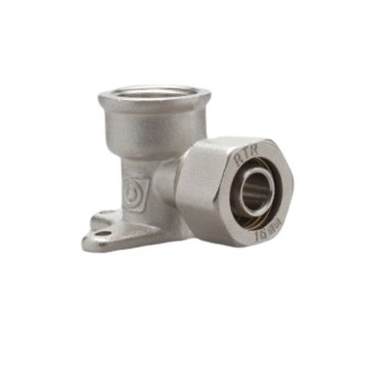 PX - PEX KOLANO SKRĘCANE 20 X 1/2" GW WIESZAKOWE -zdjęcie numer 1