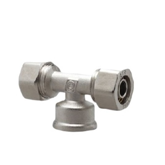 PX - PEX TRÓJNIK SKRĘCANY 20 X 1/2" GW -zdjęcie numer 1