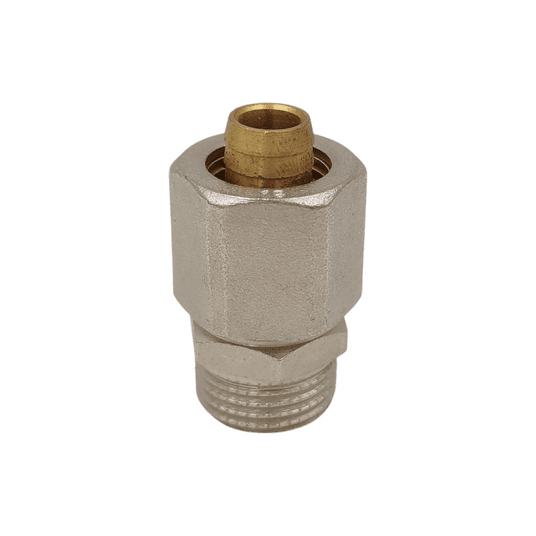 PX - PEX ZŁĄCZKA SKRĘCANA 16 X 1/2" GZ ROZŁĄCZNA -zdjęcie numer 1