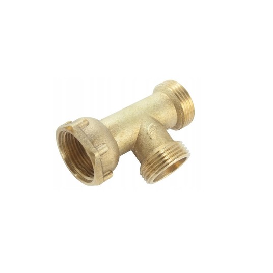 SO - TRÓJNIK Z RUCHOMĄ NAKRĘTKĄ M3/4xM3/4xRN3/4'' -zdjęcie numer 1