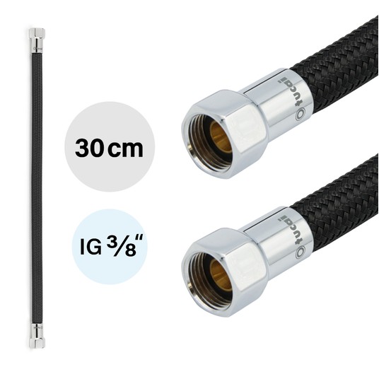 TU - TAQ PREMIUM CZARNY HG - 3838 - 300 CHROM -zdjęcie numer 1