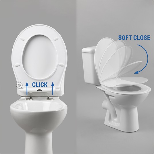 WC - DESKA ROYAL SC WOLNOOPADAJĄCA -zdjęcie numer 3