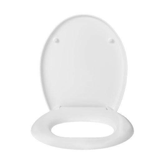 WC - DESKA UNI BASIC PLASTIK -zdjęcie numer 2